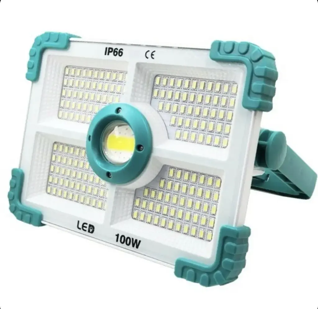 Projecteur Solaire Portable LED 100W