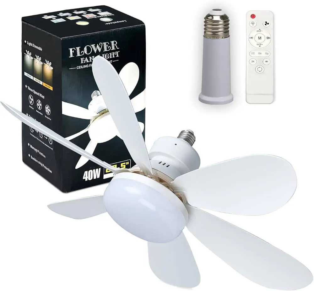 Ventilateur de Plafond 40W