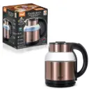 Bouilloire électrique en acier inoxydable 360°