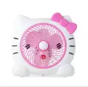 Ventilateur de bureau Cartoon Hello Kitty