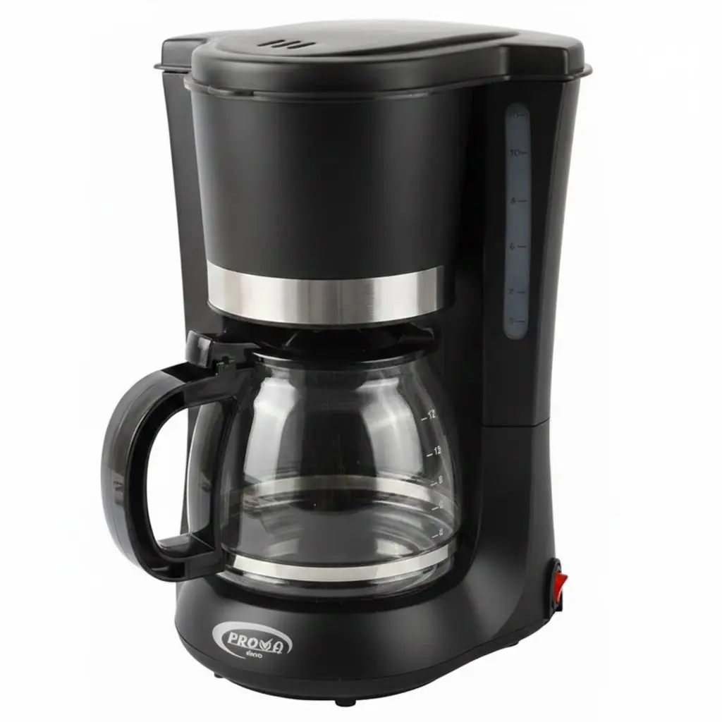 Cafétière Electrique Prova 1.2 L Noir - 900W