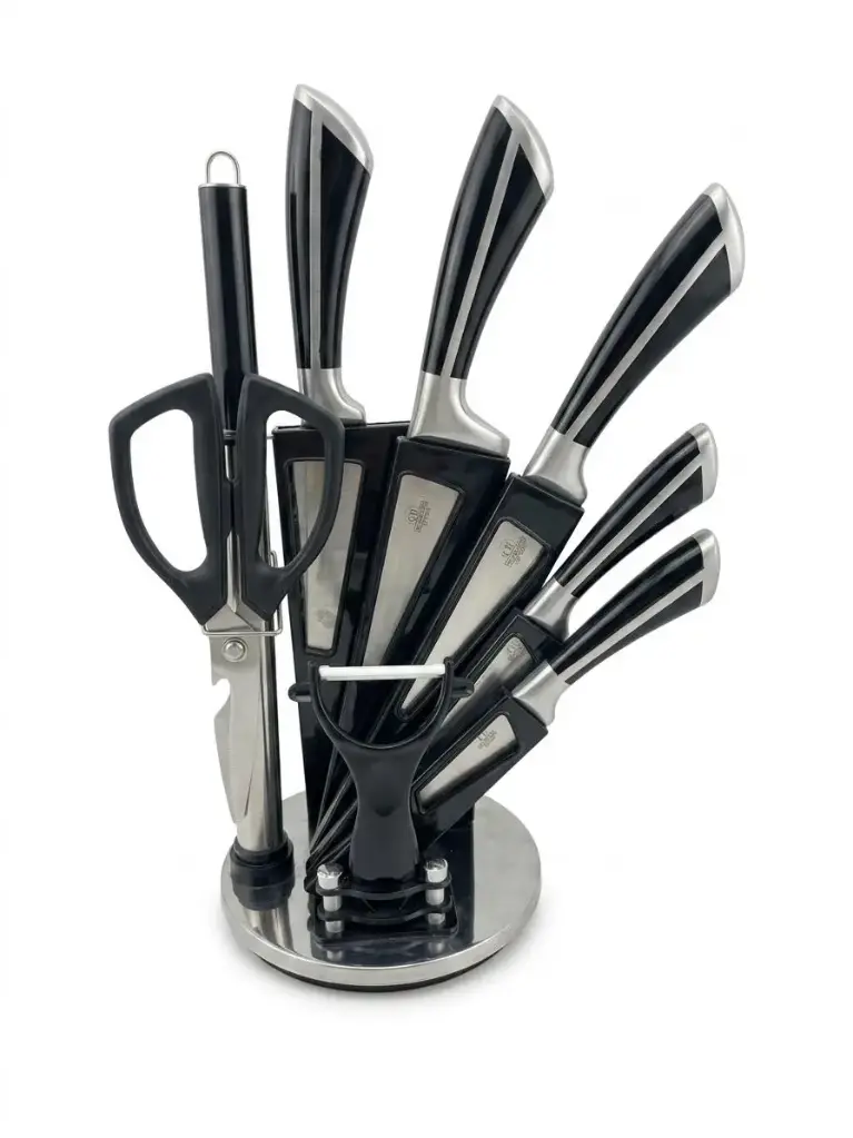 ensemble de couteaux en acier inoxydable 8 pcs