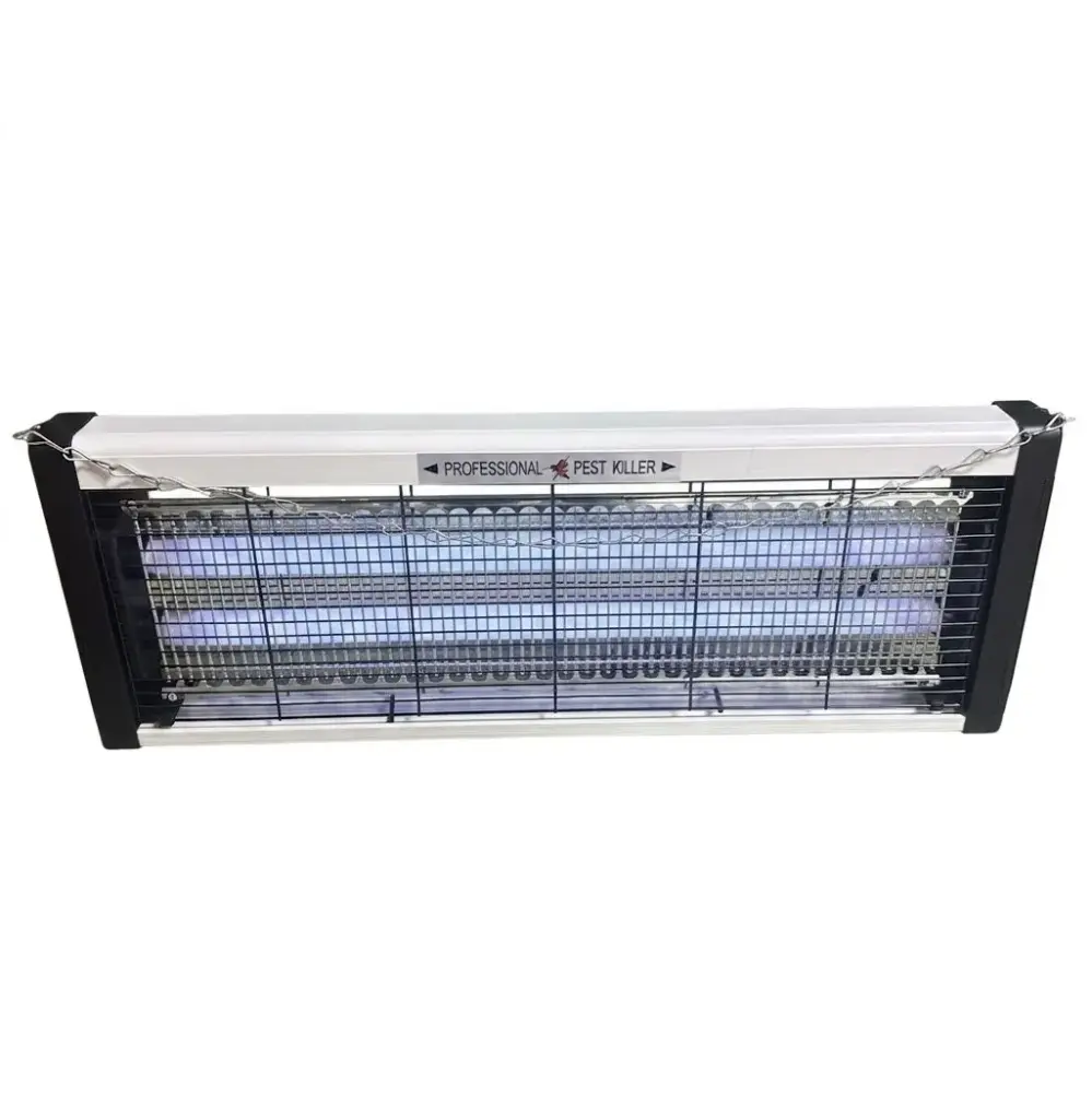 Piège à moustiques et mouches ultra silencieux à LED 10 W