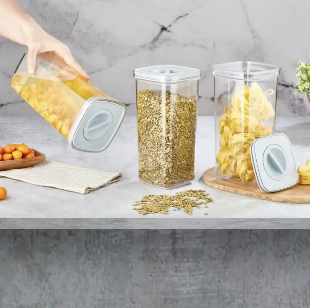 Organisateur Boîte de rangement étanche-1700 ml - Pour l'organisation de la cuisine