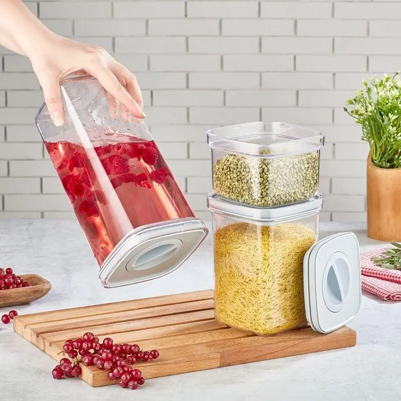 Organisateur Boîte de rangement étanche 500 ml-1700 ml - Pour l'organisation de la cuisine