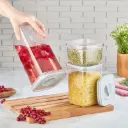 Organisateur Boîte de rangement étanche 500 ml-1700 ml - Pour l'organisation de la cuisine