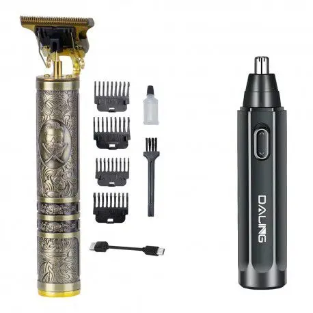 2 en 1 Hair Straightener