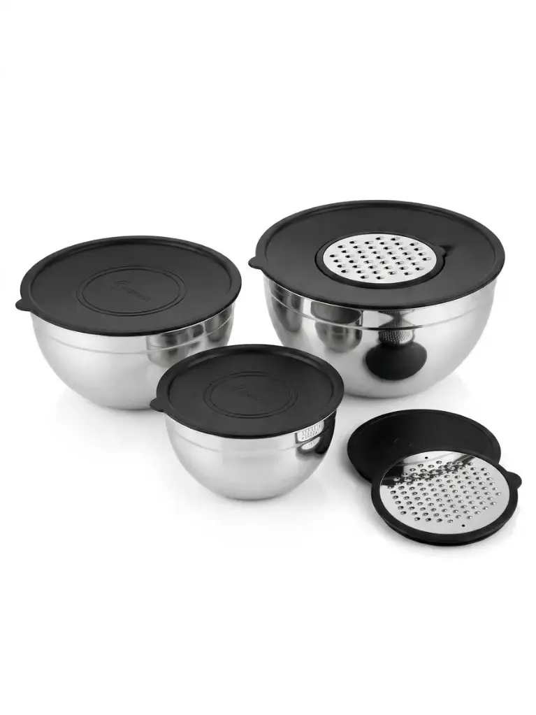 Bol mélangeur en acier inoxydable