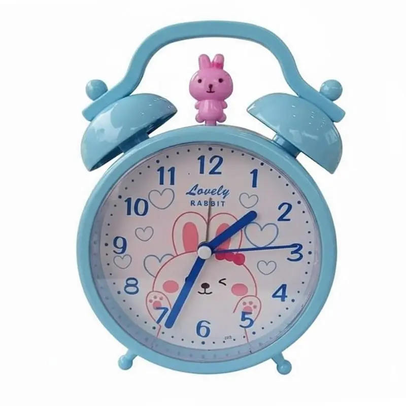 HORLOGE-RÉVEIL PLASTIQUE POUR ENFANT