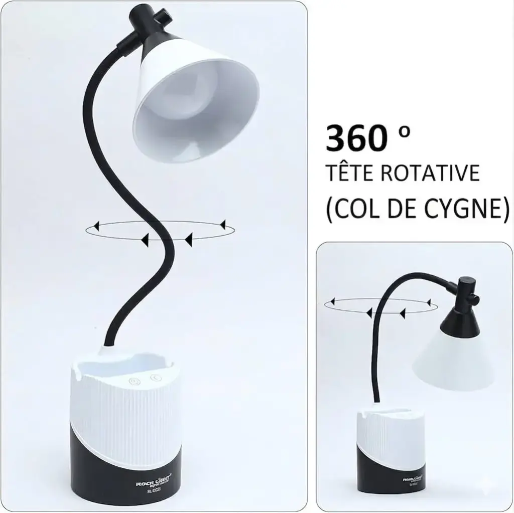 Lampe de table LED Rock Light