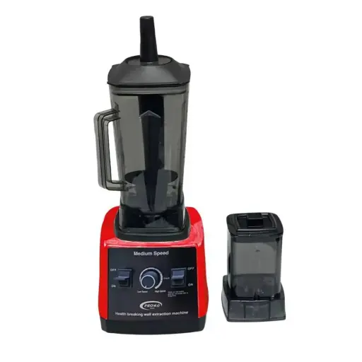 Blender 2en1 avec Grinder Prova 600W 2,5L Rouge
