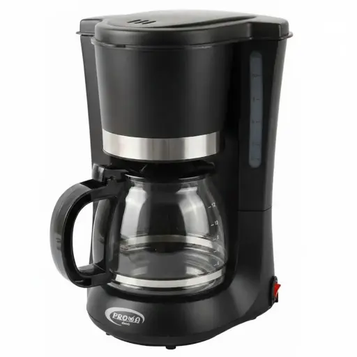 Cafétière Electrique Prova 1.2 L Noir - 900W