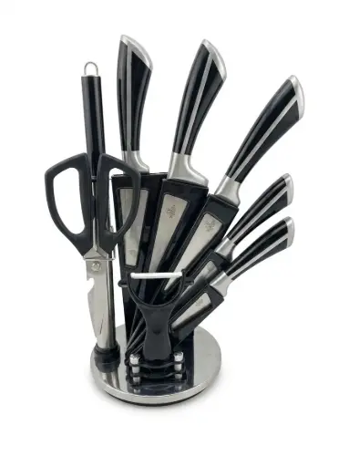 ensemble de couteaux en acier inoxydable 8 pcs