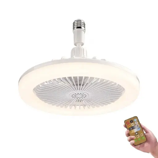 Ventilateurs de plafond avec éclairage LED