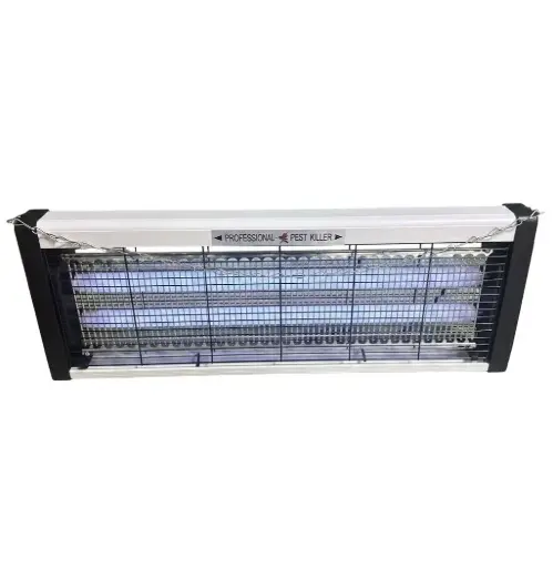 Piège à moustiques et mouches ultra silencieux à LED 10 W