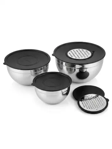 Bol mélangeur en acier inoxydable