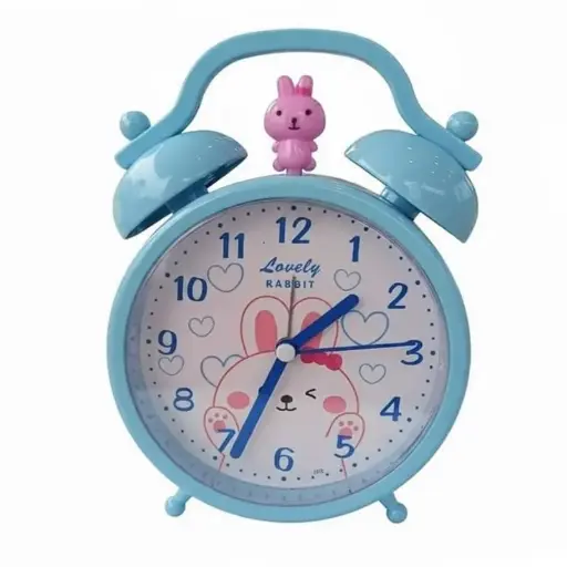 HORLOGE-RÉVEIL PLASTIQUE POUR ENFANT