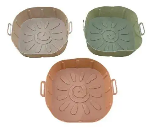 MOULE EN SILICONE RÉUTILISABLE POUR LES FRITEUSES SANS HUILE 21 cm