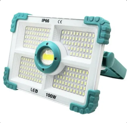 Projecteur Solaire Portable LED 100W