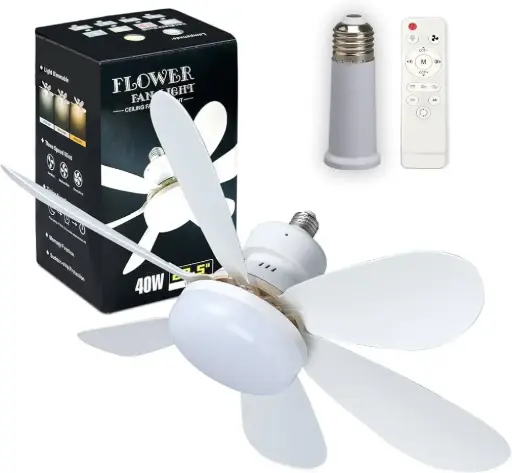 Ventilateur de Plafond 40W