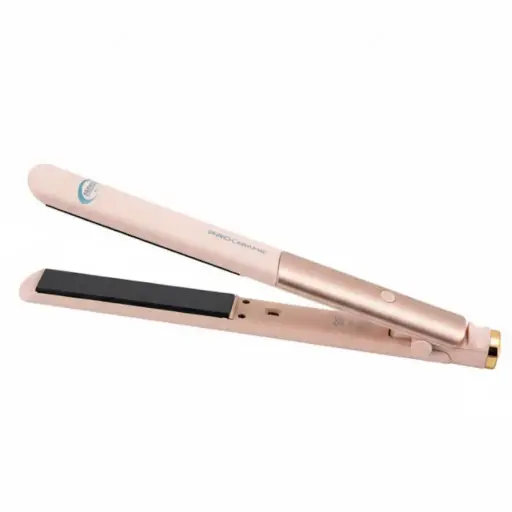 Plaque cheveux Prova Céramique Rose 40W 230°C