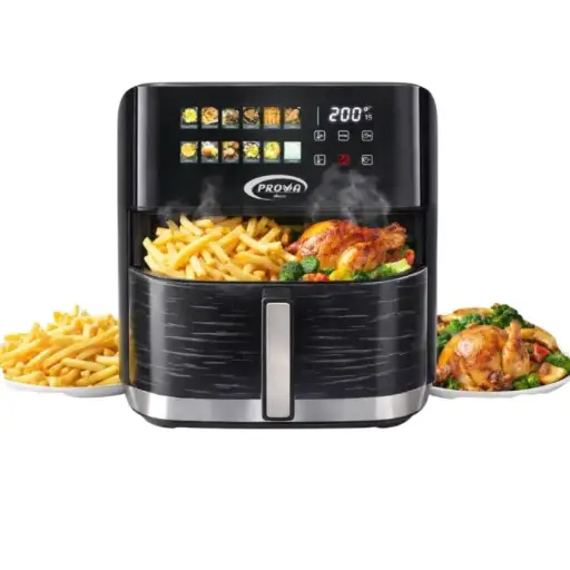PROVA Air Fryer 12 En 1 – 7,8 L – 1700 W - 200°